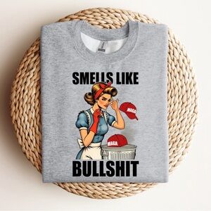 Funny Anti Trump Sweatshirt